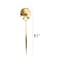 Smarty Had A Party Shiny Gold Moderno Disposable Plastic Dinner Spoons (300 Spoons), 300PK 9330-GSP-CASE - alternate 2